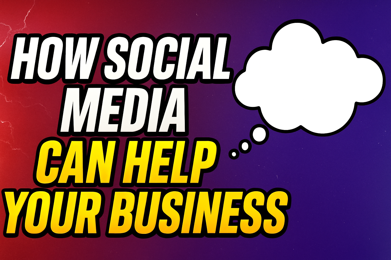 How social media can help your business